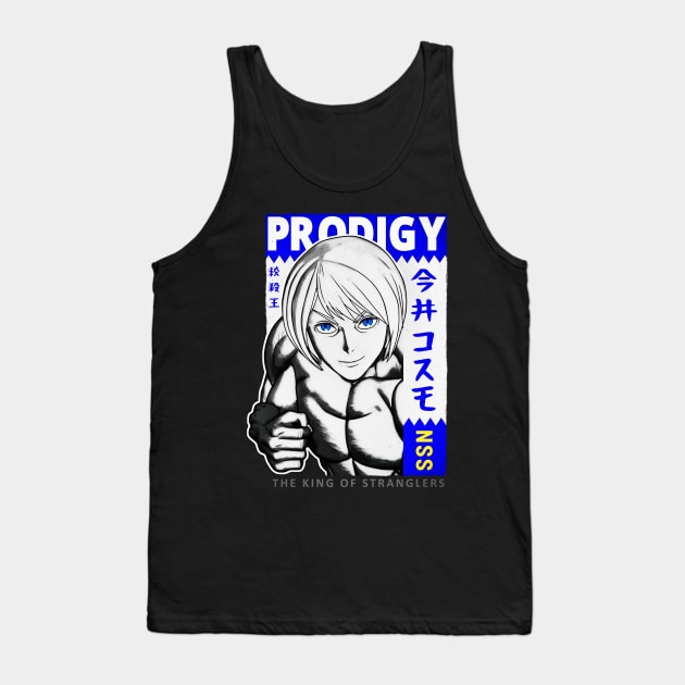 Cosmo Imai Kengan Ashura Omega Tank Top by JPNDEMON